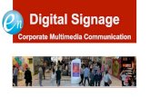 Corporate Communication - Corporate TV