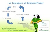 BusinessFinder Email: spam o opportunità Email Power- Eba 2008