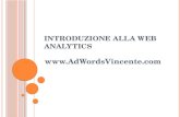 Introduzione Alla Web Analytics