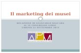 Il marketing dei musei