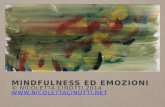 Mindfulness ed emozioni 2