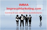 Impresa Marketing - Pubblicità e Marketing Avanzato