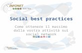 Social best practices 2014 :: migliorare il marketing su google+ e facebook