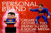 Creare e Gestire il tuo Brand sul Web e sui Social Media - Lezione 1