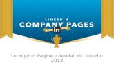 Best of company pages 2013 slideshare italian