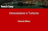 Innovazione e Turismo - VeneziaCamp