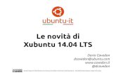 Le novità di Xubuntu 14.04 LTS