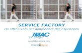 Service Factory by JMAC