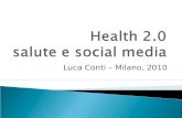 Health 2.0, salute e social media
