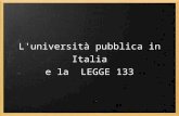 Univ Pubblica Legge133