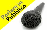 Parlare In Pubblico - Public Speaking