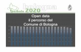 Open data Comune di Bologna
