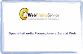 Presentazione Web Promo Service