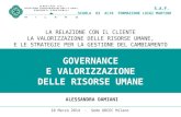 Strategie per le risorse umane  - Damiani - Milano, 18/03/2014