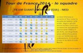 Tour de France - Presentazione Giant-Shimano
