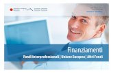 ETAss - Servizi di Finanziamento per la Formazione
