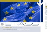 ETAss - Assistenza Tecnica e Formazione per l'Europrogettazione (UE, Progetti, bandi, fondi)