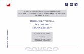 Organization network management