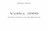 Volley 2000 Guida sintetica per allenatori