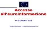 Accesso Euroinformazione