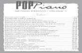 [Spartiti, Score] Pop Piano (Metodo Per Lo Studio Del Pianoforte Moderno 440pg)