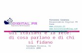 Gli Italiani E La Rete - Di Cosa Parlano E Di Chi Si Fidano - Sardegna Ricerche 31 10 08