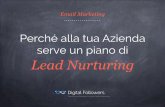 [Mini-eBook] Perché alla tua Azienda serve un piano di Lead Nurturing