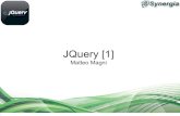 jQuery - 1 | WebMaster & WebDesigner