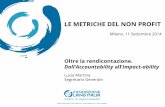 [OINP2014] Lucia Martina, fondazione Lang Italia, "Le metriche del non profit"