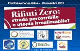 Future Forum 2013 - Rossano Ercolini, Il Futuro è senza rifiuti