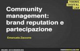 Community management: prevenire i rischi e risolvere i problemi - Emanuela Zaccone