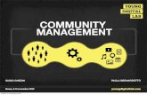 Community management: cosa dire e come dirlo – Guido Ghedin & Paola Bernardotto