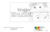 Blogger sulle spalle dei giganti - Lezione 8