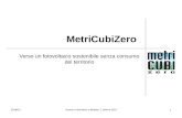 Metri Cubi Zero - Verso un Fotovoltaico Sostenibile