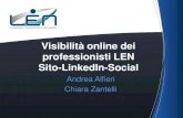Visibilità online dei professionisti LEN learning Education Network