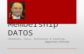 Membership DATOS