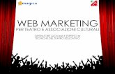 Web Marketing per Teatro e Associazioni Culturali