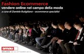 Fashion ecommerce: come vendere nel campo della moda online