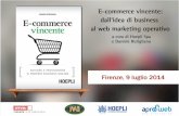 Smau Firenze 2014: Ecommerce vincente by Daniele Rutigliano