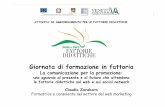 I social network per promuovere la fattoria didattica - Veneto Agricoltura - Regione Veneto