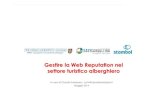 La gestione della Web Reputation nel settore turistico alberghiero