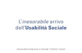 Usabilità Sociale - Mo.De.