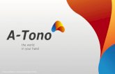 Intervento A-Tono/Geodrop al Convegno ANSO