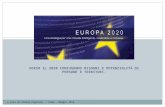 Europa 2020, Social Innovation e Fondi Strutturali 2014-2020