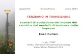 Terziario in transizione- Intervento prof. Enzo Rullani _ Seminario Quadrifor "i nuovi scenari del Terziario-Torino 16 giugno