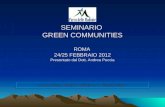 Presentazione parco delle madonie al seminario green communities part1