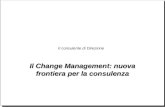 Il change management nuova frontiera della consulenza - maggio 1996