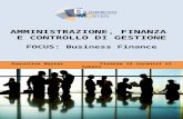Brochure Executive Master in Amministrazione, Finanza e Controllo di Gestione