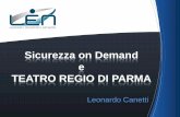 : 3 “strani” casi di successo con il partner Irecoop ER sede di Parma: Tagesmutter, Preposti e Teatro - Leonardo Canetti