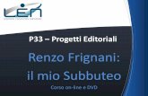Progetti Editoriali: Il mio Subbuteo di Renzo Frignani – corso on line e cofanetto DVD